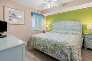 4 chambres, Wi-Fi, literie fournie