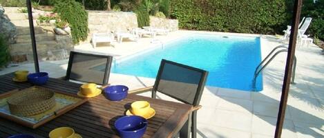 Piscine chauffée