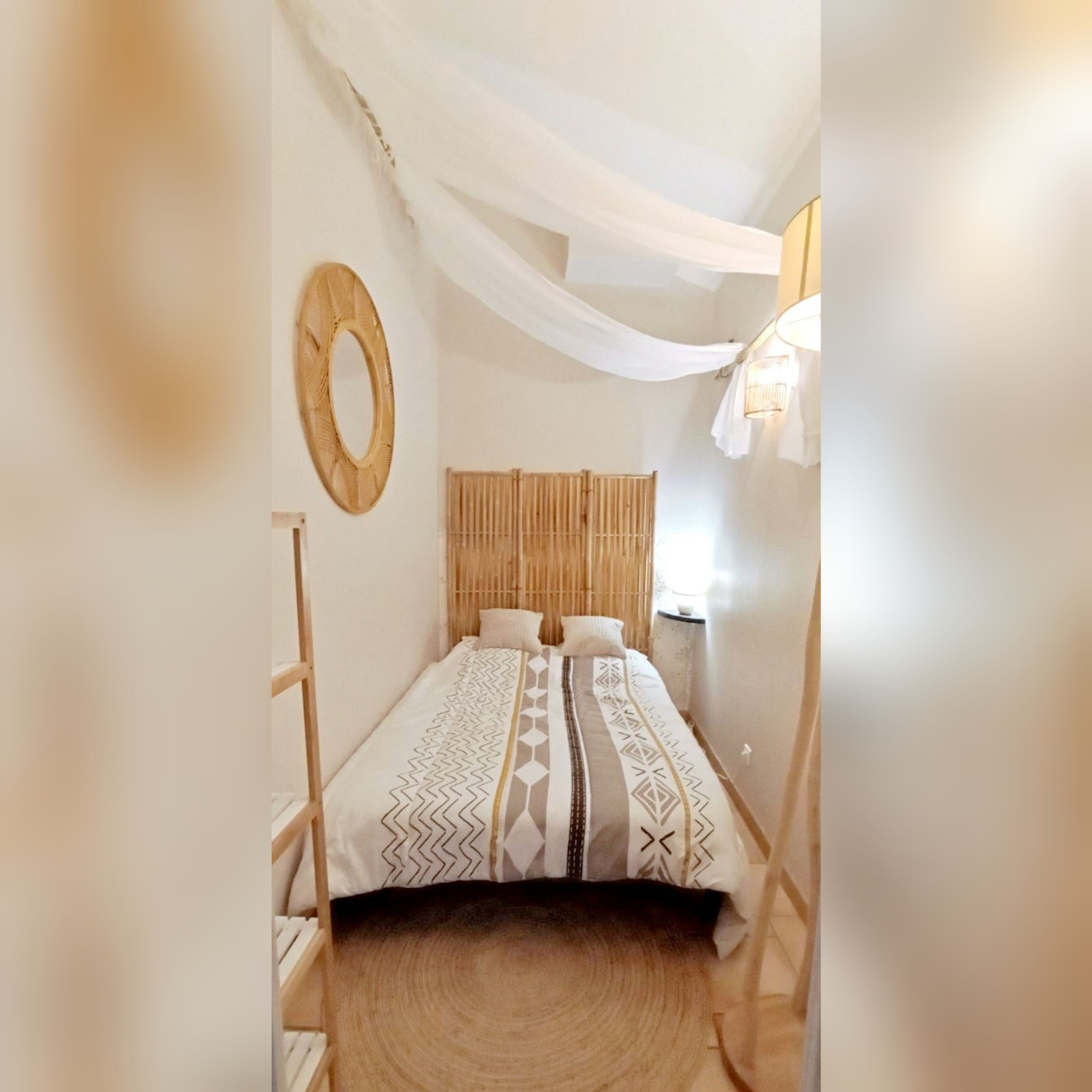 2 chambres, fer et planche à repasser, Wi-Fi