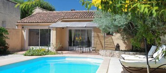 House with private pool just for you.Aillan Hervé