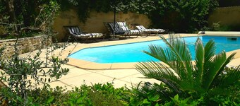 House with private pool just for you.Aillan Hervé