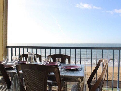 Seafront 2-Room Apartment with Terrace, Parking, and Wifi - La Baule