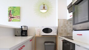 Kaffetrakter/tekoker, mikrobølgeovn, ovn og kokeplater