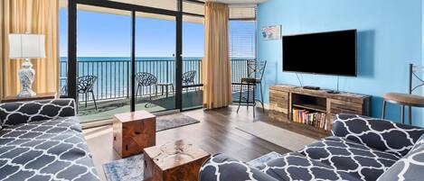 Televisión y reproductor de DVD