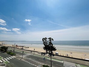 On the beach