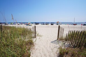 Beach nearby