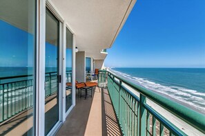 Àrea exterior de l'allotjament