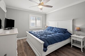 2 habitaciones, wifi y ropa de cama