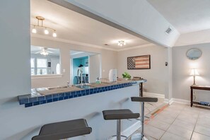 Interior - Lake w/ Dock & Fenced Yard-Sunny Side at Dog River (Mobile)