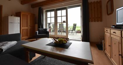 App.1 / 3-room (5 adults + 1 child), ground floor, with water view - Ferienwohnungen Zum