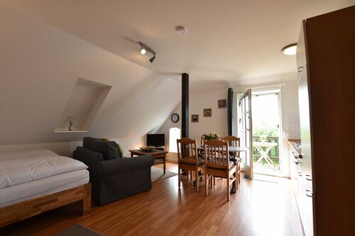 App.2 / 1-room (2 adults), attic - Ferienwohnungen Zum Breitling OVS 691