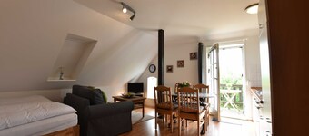App.2 / 1-room (2 adults), attic - Ferienwohnungen Zum Breitling OVS 691