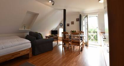 App.2 / 1-room (2 adults), attic - Ferienwohnungen Zum Breitling OVS 691