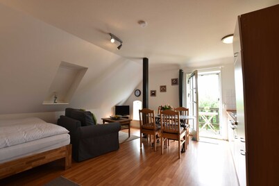 App.2 / 1-room (2 adults), attic - Ferienwohnungen Zum Breitling OVS 691