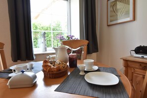 Opções para refeição