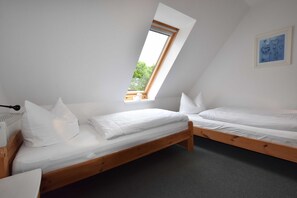 3 slaapkamers, wifi, beddengoed