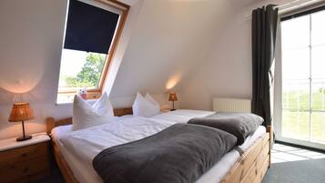 3 Schlafzimmer, WLAN, Bettwäsche