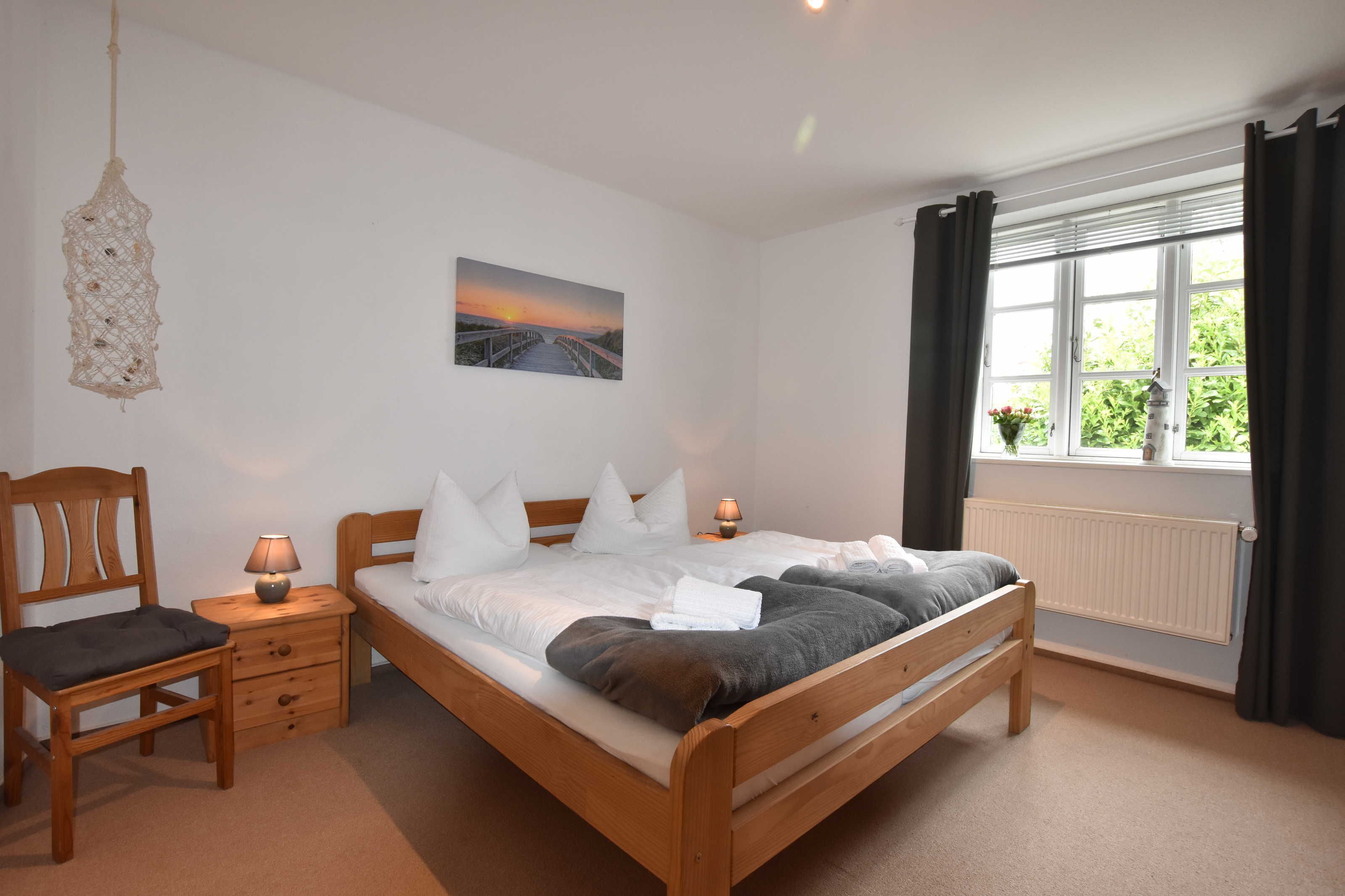 3 Schlafzimmer, Reisekinderbett, WLAN, Bettwäsche