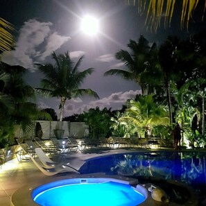 Pool - STUDIO ADAM   Residence Adam et Eve (Baie Orientale)
