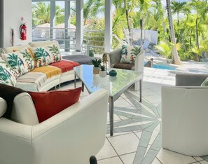 Property grounds - STUDIO EVE   Residence Adam et Eve (Baie Orientale)