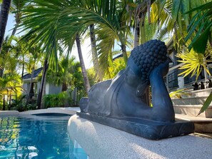Pool - Studio Pool View – Residence Adam et Eve (Baie Orientale)