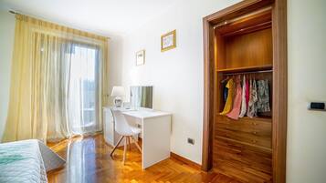 1 chambre, Wi-Fi gratuit, draps fournis