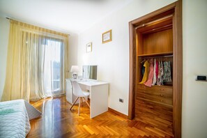 1 多间卧室、免费 WiFi、床单