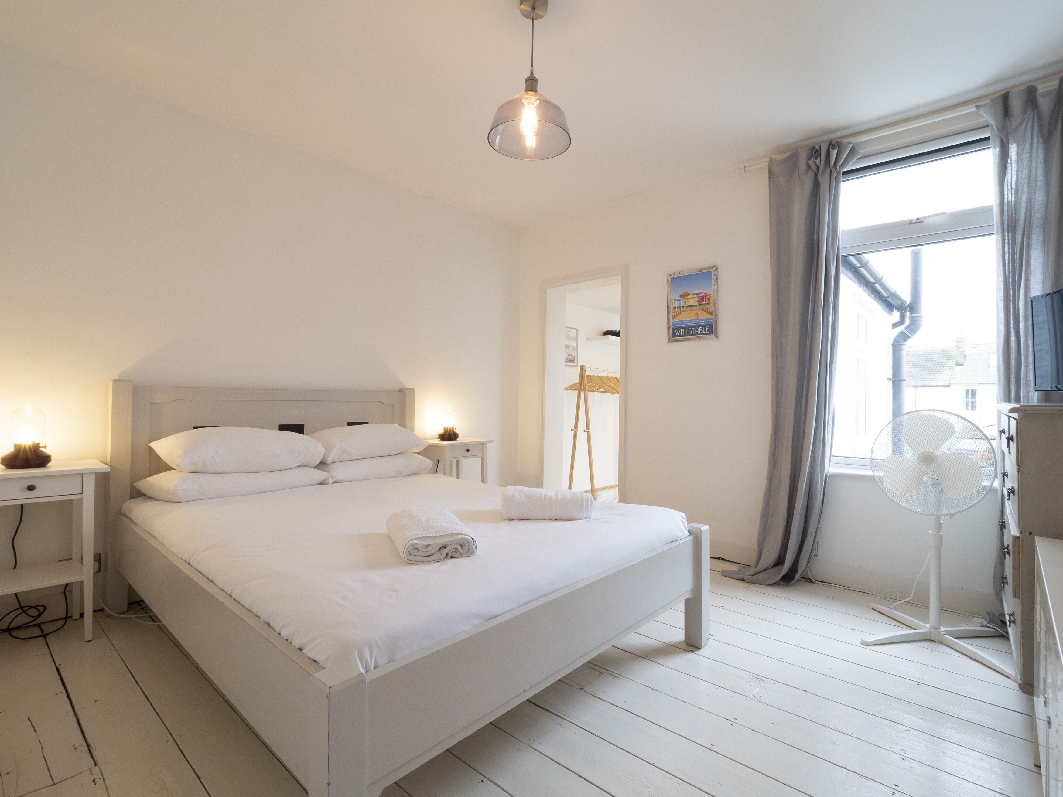 2 habitaciones, ropa de cama de alta calidad y decoración personalizada 