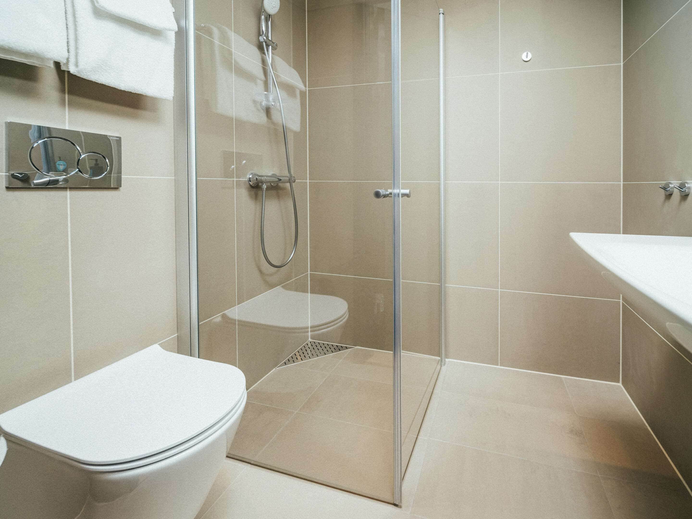 1 bedroom, laptop workspace, iron/ironing board, bed sheets