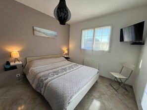 3 slaapkamers, een strijkplank/strijkijzer