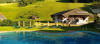 Schwalbennest schönes freistehendes Chalet für 7 Gäste.