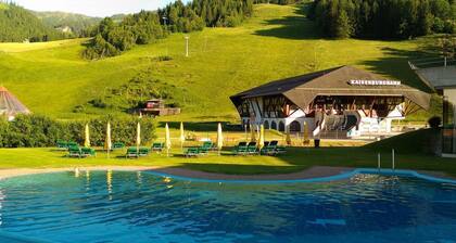 Schwalbennest schönes freistehendes Chalet für 7 Gäste.