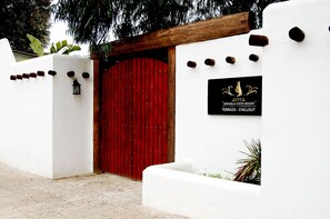 Details aan de buitenkant