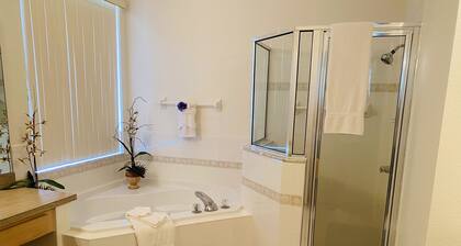 Villa Hideaway with pool and gamesroom