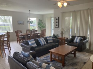 Smart TV, video games