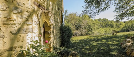 Terrein van de accommodatie