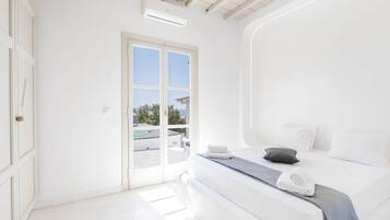 3 slaapkamers, een kluis op de kamer, een strijkplank/strijkijzer