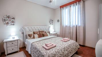 3 bedrooms, individually decorated, individually furnished