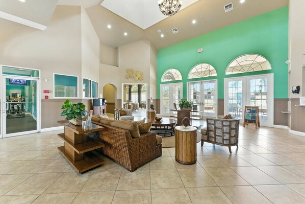 Lobby - Poolside Getaway · 3BR · Close to Disney (Kissimmee)
