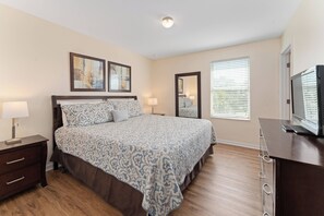 4 bedrooms, iron/ironing board, travel crib, WiFi