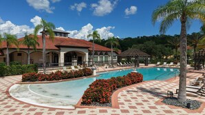 Una piscina climatizada