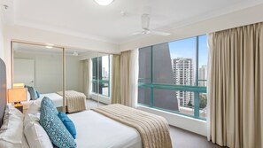 3 bedrooms, iron/ironing board, free WiFi, bed sheets