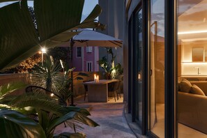 Restauration en plein air