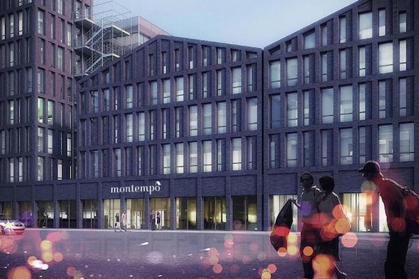 Fachada del alojamiento