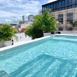 Piscine extérieure