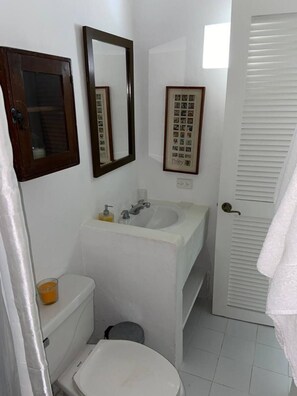 Douche, bidet