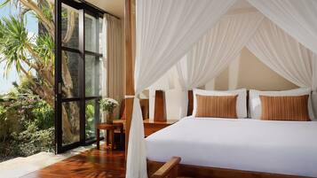 Villa Familiale, 4 chambres, piscine privée | 4 chambres, décoration personnalisée, ameublement personnalisé, bureau