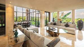 Living area - Villa Luwih (Canggu)