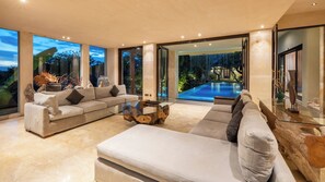Living area - Villa Luwih (Canggu)