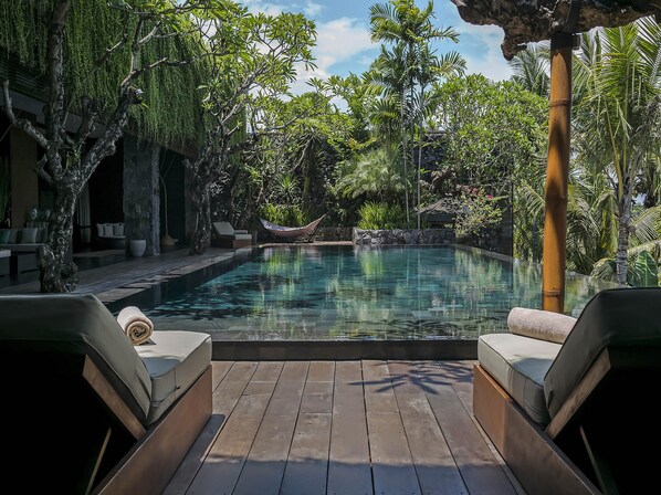 Sun deck - Villa Mana by Elite Havens (Canggu)